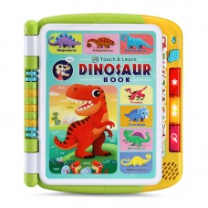 LeapFrog Touch and Learn Dinosaur Book | Early Learning Toy | Learning Toy | Educational Toy | 2 Years+